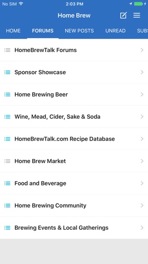 HomeBrewTalk Mobile Forum(圖1)-速報App