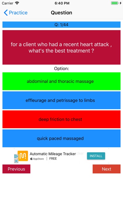 MBLEx Exam Guide - Massage