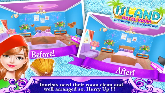 Island Hotel Room Cleanup(圖5)-速報App