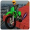 Impossible Bike track 3D Stunts