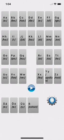 Game screenshot German Alphabet Learning apk