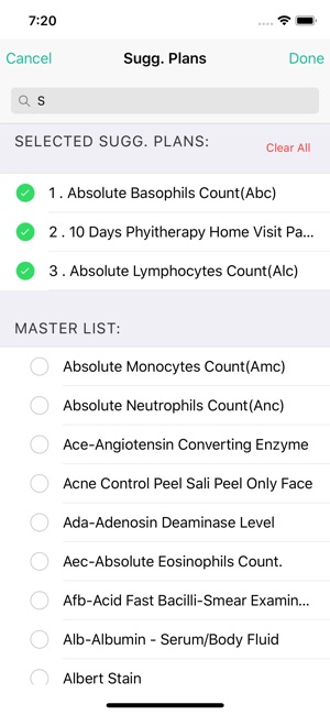 DocEngage - Patient Chart(圖4)-速報App