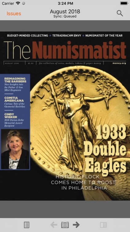 The Numismatist Magazine