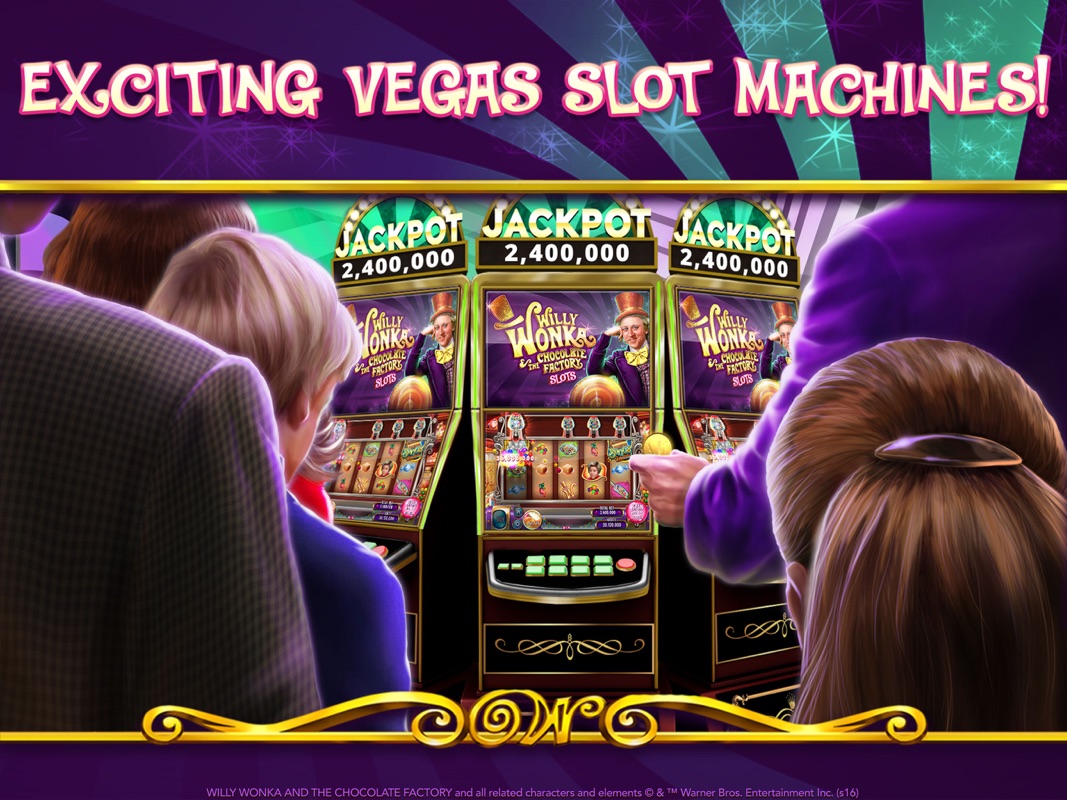 Willy Wonka Slot Machine Free Spins