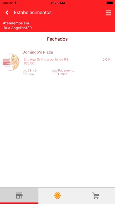 Domingos Pizza screenshot 4