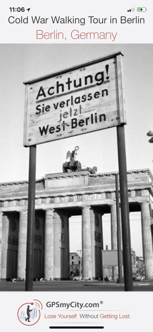 Cold War Walk in Berlin (L)