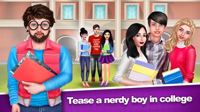 A Nerdy Boy College Love Story screenshot 2