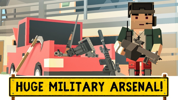 PIXEL'S UNKNOWN BATTLE GROUND screenshot-4