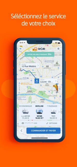 LeCab - VTC Chauffeur Privé(圖4)-速報App