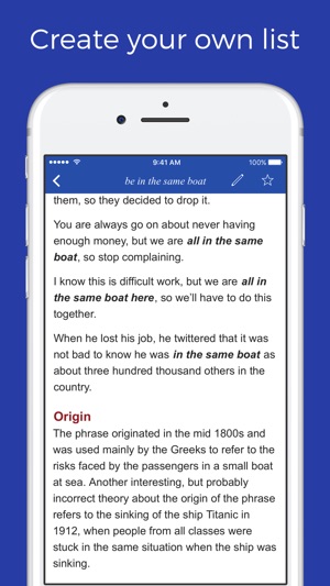 Dictionary of Idiom Origins(圖5)-速報App