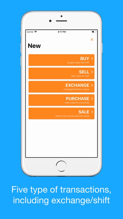 Bitfolio Crypto Portfolio screenshot-3
