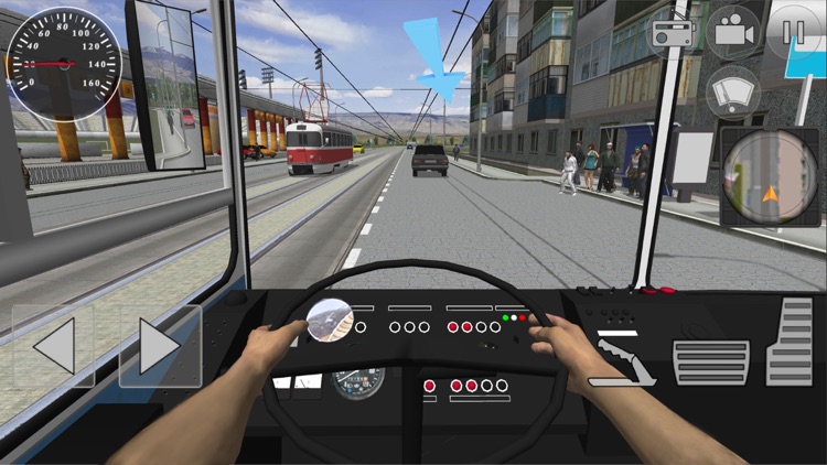 Trolleybus Simulator 2018 screenshot-2