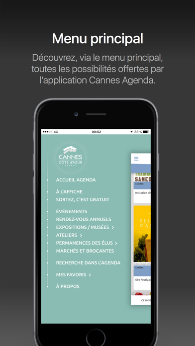 How to cancel & delete Cannes Agenda from iphone & ipad 3