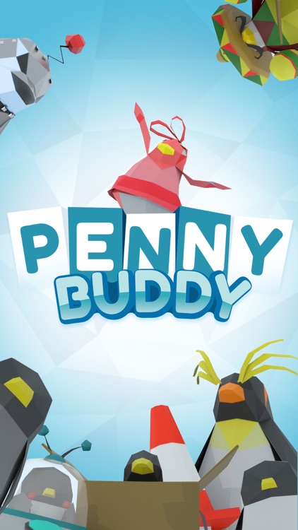 Penny Buddy - Tap Tap Penguin