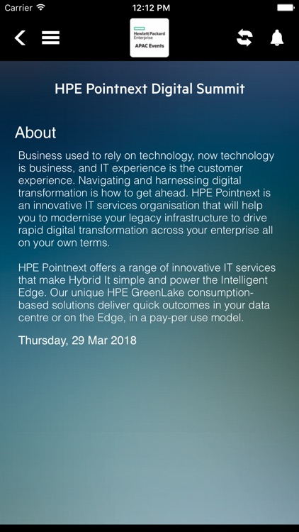 HPE APAC Events screenshot-4