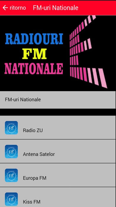 Radio Romania FM si Online screenshot 2