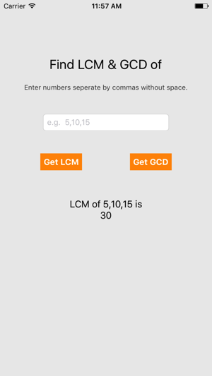 GCD and LCM calculator(圖3)-速報App