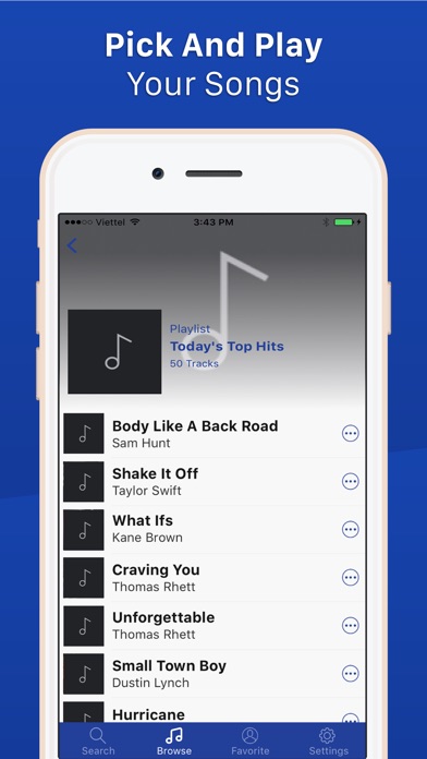 Music Premium for iPhone Plus screenshot 3