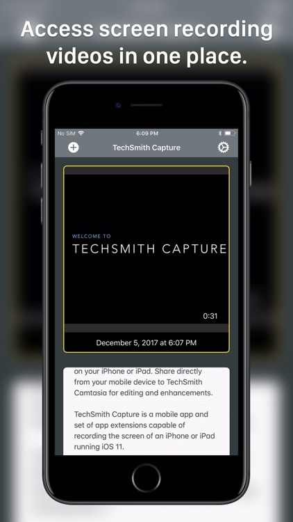 TechSmith Capture