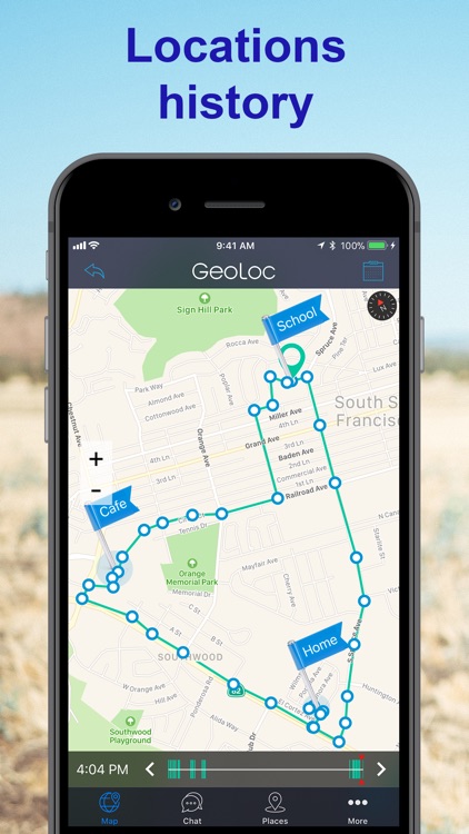 GeoLoc Family Location Tracker screenshot-4