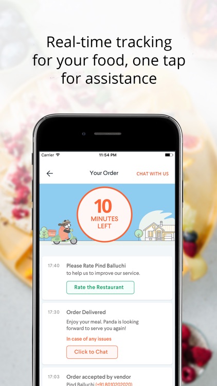 foodpanda Food Delivery screenshot-4
