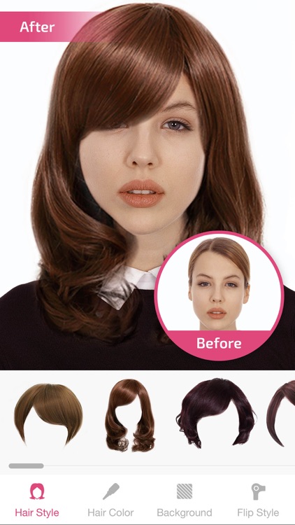 Hair Changer- Hairstyle Makeover & Hair Editor
