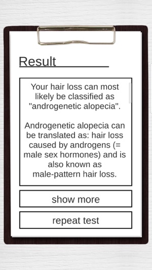 STOP Hair Loss App(圖7)-速報App