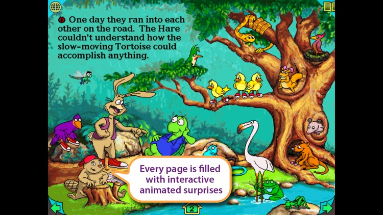 UK-Tortoise and the Hare screenshot-3