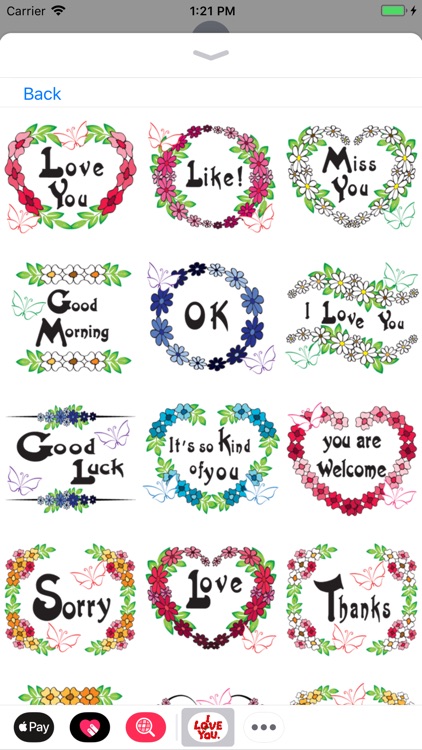 Flower Stickers Kit screenshot-8