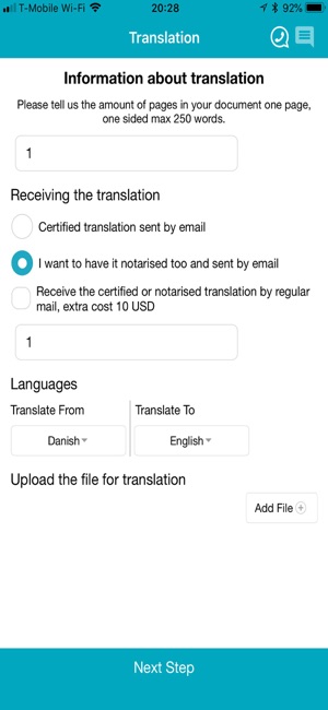 Certified Translation Tool(圖4)-速報App