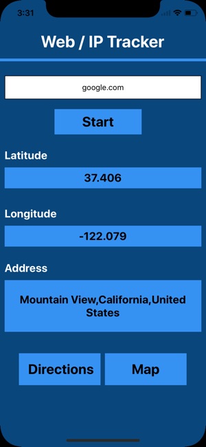 IP Address Tracker(圖2)-速報App