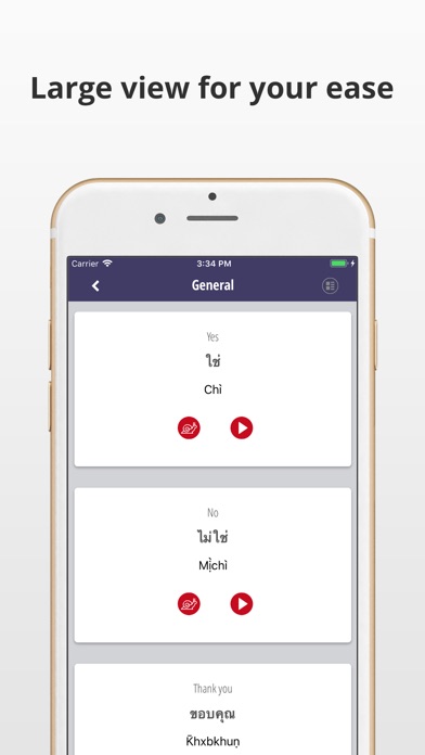 Learn Thai Language App screenshot 3