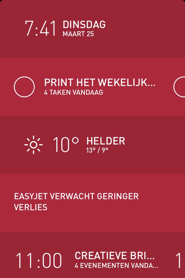 Morning — Weather, To-Do, News screenshot 3