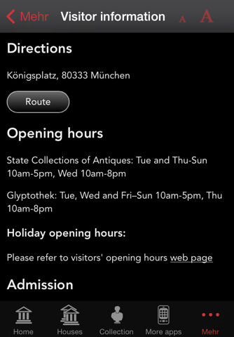MuseumsGuide Königsplatz screenshot 3