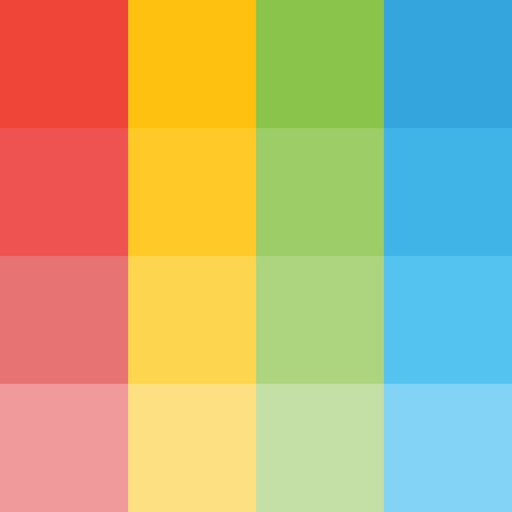 Orderly Colored Display icon