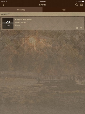 Cedar Creek. screenshot 3