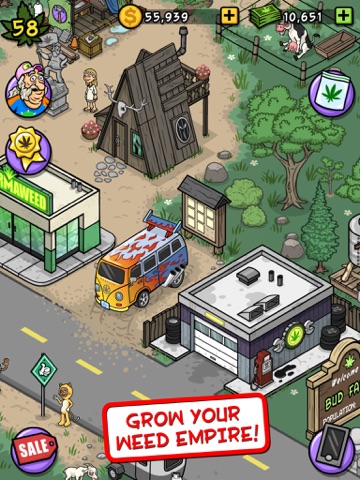 Bud Farm: Grass Roots screenshot 2