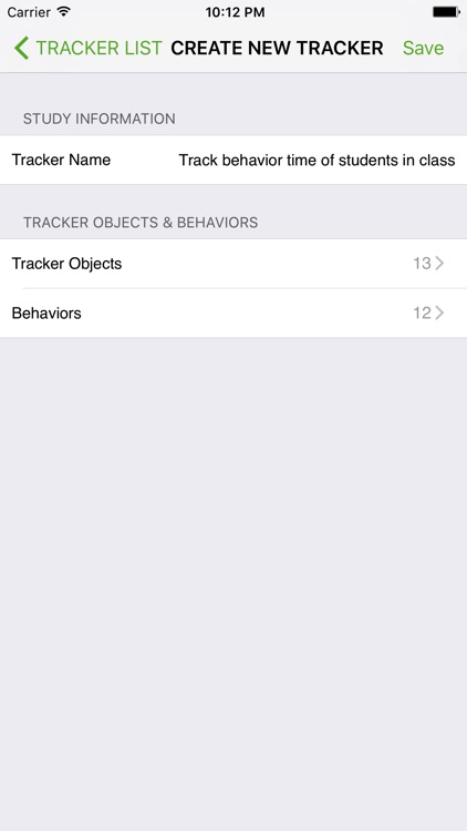 Behavior Tracker Plus Offline