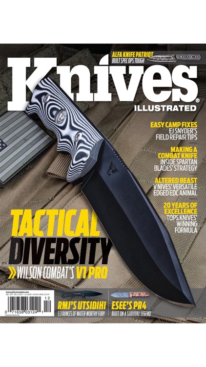 Knives Illustrated screenshot-4