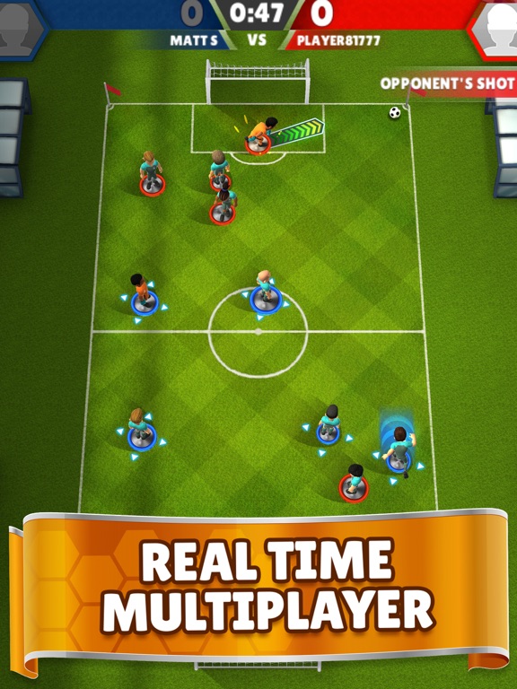 Kings of Soccer - PvP Football для iPad