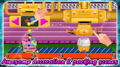 ICE CREAM ROLLS FACTORY 1.0 IOS GAME GIẢI TRÍ ICE CREAM ROLLS FACTORY 1.0 IOS