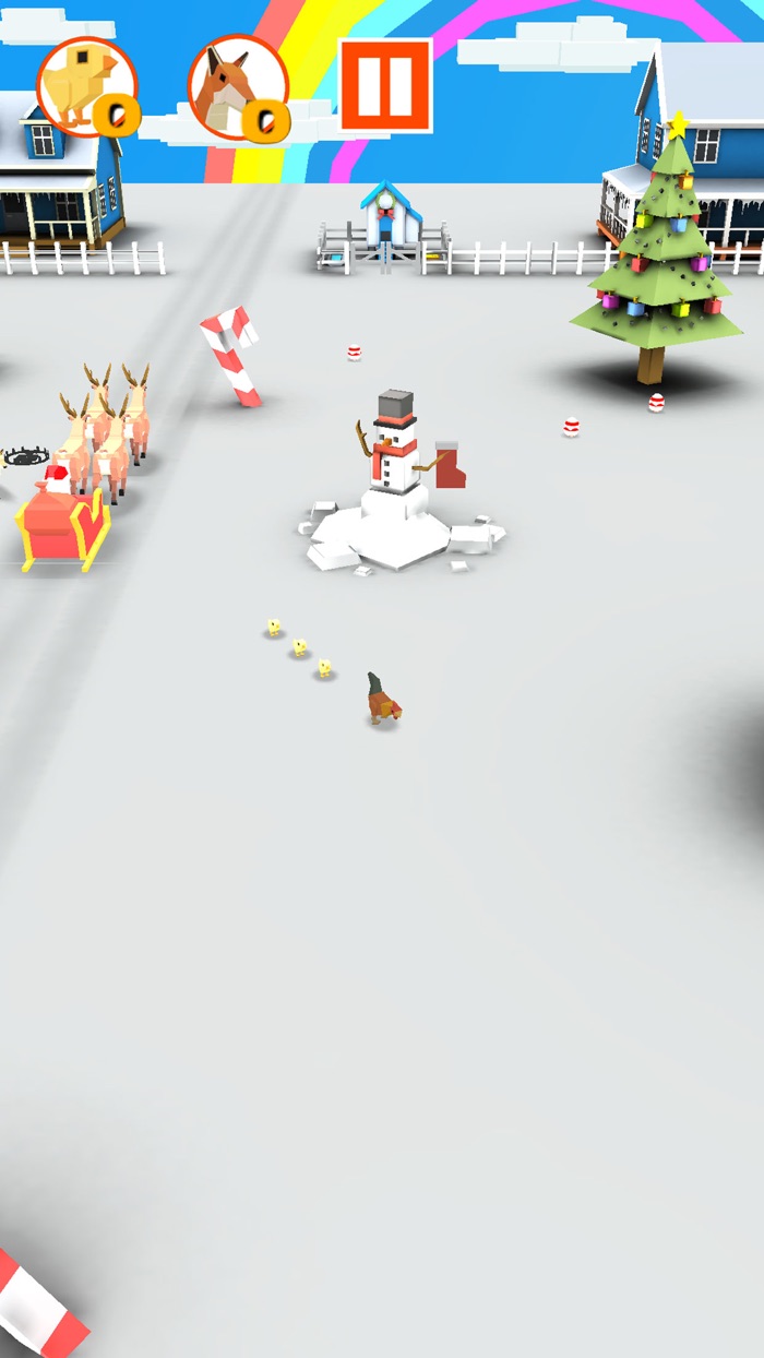 Speedy Chicken- The Egg Saver