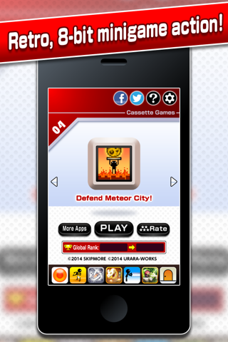 Defend Meteor City! screenshot 2