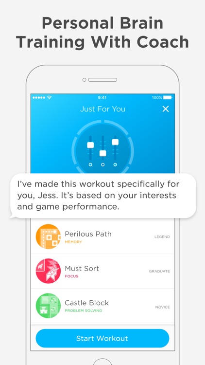 Peak - Brain Training