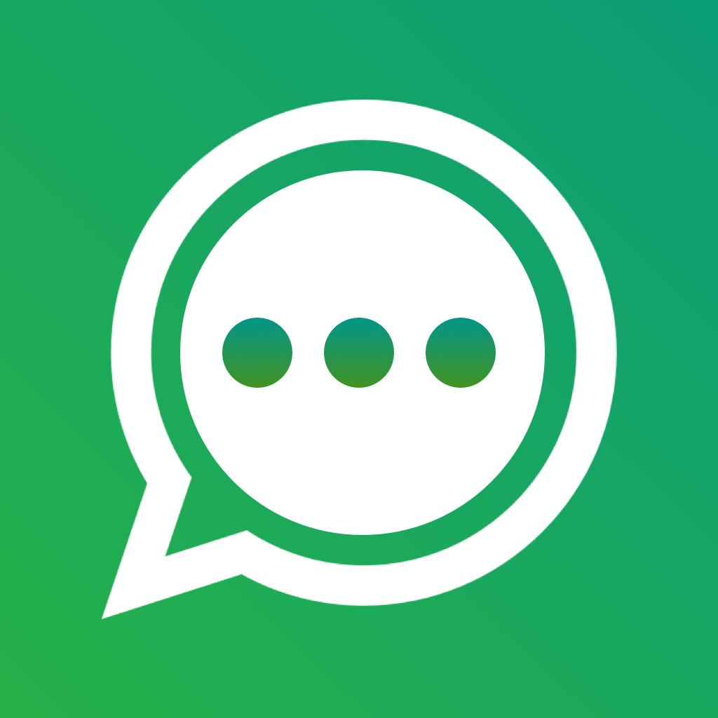 MessageMe for WhatsApp App Icon