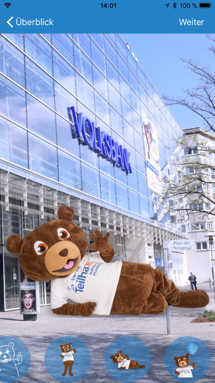 Volksbank Pforzheim-App screenshot-3