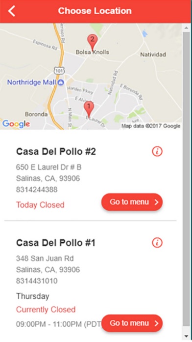 Casa Del Pollo screenshot 2