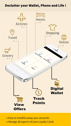 Loyalty Passport Cards Wallet