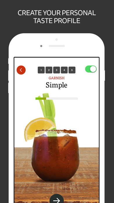 How to cancel & delete Local Taste - Bloody Mary from iphone & ipad 1