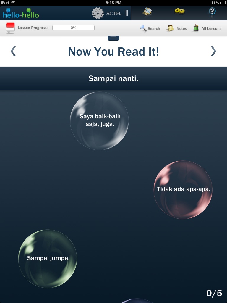 Learn Indonesian Hello-Hello screenshot 4